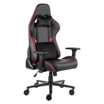Игровое кресло 2E GAMING HIBAGON II Черно-красный (2E-GC-HIB-BKRD) 2E-GC-HIB-BKRD фото