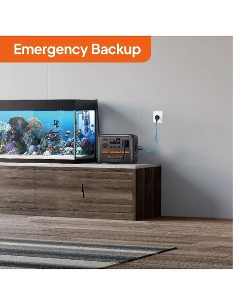 Зарядна станція Bluetti AC50P, 700 Вт, 504 Вт*год (електростанція для дому) AC50P фото