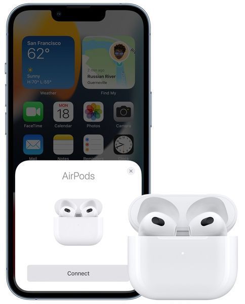 Наушники Apple AirPods 3rd generation (MME73) 549551 фото