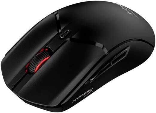Игровая мышка HyperX Pulsefire Haste 2, RGB, USB-A/WL/BT (6N0B0AA) 776237 фото