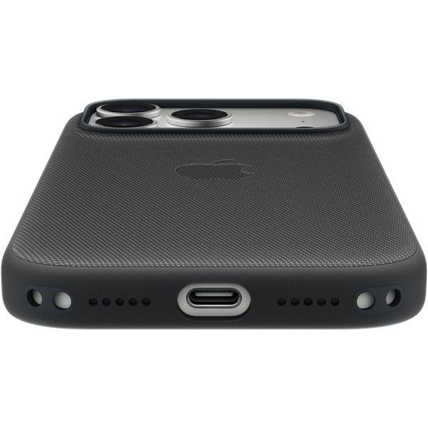 Чохол Apple для iPhone17 Pro TechWoven with MagSafe Black Model (MGF34ZM/A) MGF34ZM/A фото