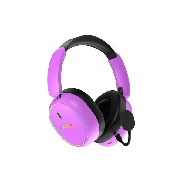 Навушники Hator Phoenix 2 Wireless Hi-Res SyncHUB Cyber Violet (ESH42) ESH42 фото