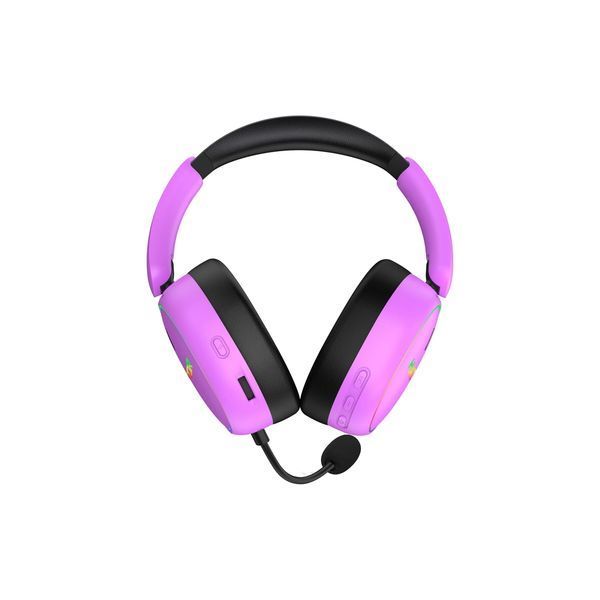 Навушники Hator Phoenix 2 Wireless Hi-Res SyncHUB Cyber Violet (ESH42) ESH42 фото