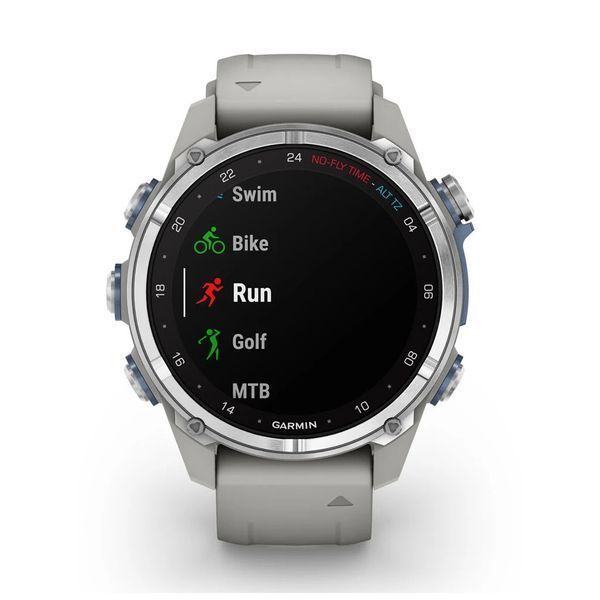 Смарт-часы Garmin Descent Mk3, 43mm, Passvtd Steel/Fog Gry, Dive Computer, GPS дайвінг комп'ютер (010-02753-04/03) 893139 фото