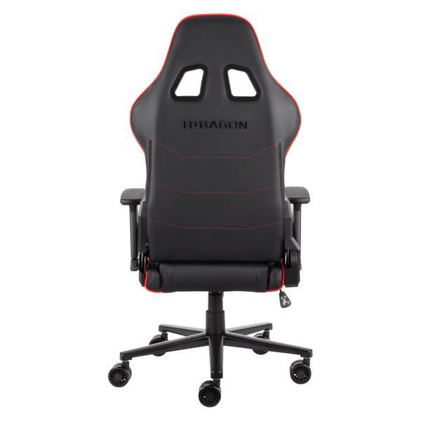 Игровое кресло 2E GAMING HIBAGON II Черно-красный (2E-GC-HIB-BKRD) 2E-GC-HIB-BKRD фото