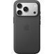 Чохол Apple для iPhone17 Pro TechWoven with MagSafe Black Model (MGF34ZM/A) MGF34ZM/A фото 1