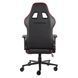 Игровое кресло 2E GAMING HIBAGON II Черно-красный (2E-GC-HIB-BKRD) 2E-GC-HIB-BKRD фото 29
