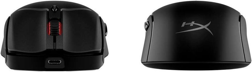 Игровая мышка HyperX Pulsefire Haste 2, RGB, USB-A/WL/BT (6N0B0AA) 776237 фото
