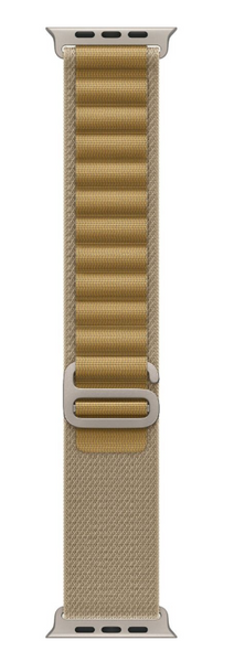 Смарт-годинник Apple Watch Ultra 2 GPS + Cellular 49mm Natural Titanium Case w. Tan Alpine Loop - Medium (MX4F3) 19259 фото