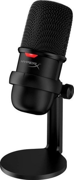 Мікрофон геймінговий HyperX SoloCast BLACK (4P5P8AA) 4P5P8AA фото