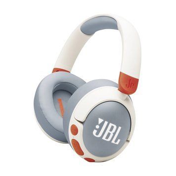 Навушники JBL JR 470 NC White (JBLJR470NCWHT) JBLJR470NCWHT фото