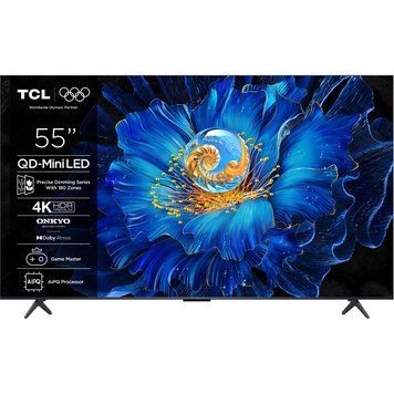 Телевізор TCL C6KS 55" QLED Ultra HD 4K (55C6KS) 245026 фото