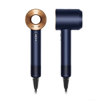 Фен Dyson HD07 Supersonic Prussian Blue Rich Copper (412525-01) 738922 фото