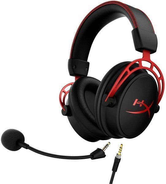 Игровая гарнитура HyperX Cloud Alpha WL/USB-A (4P5D4AA) 4P5D4AA фото