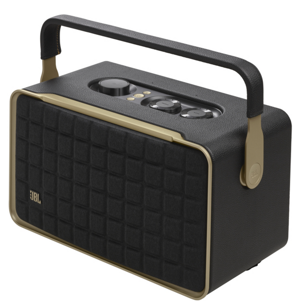 Портативная акустика JBL Authentics 300 (JBLAUTH300BLKEP) 837657 фото