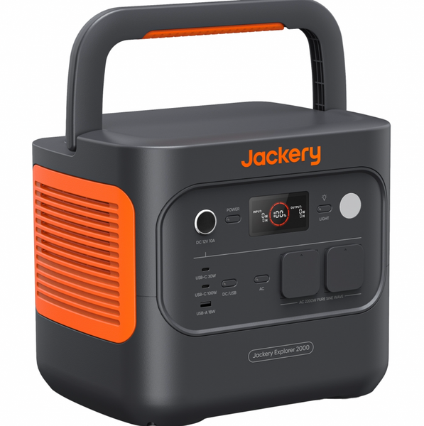 Зарядна станція Jackery Explorer 2000 V2 EU, 2200 Вт, 2042 Вт*год 21-0001-000267 фото