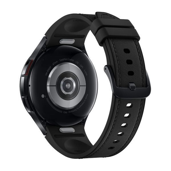 Смарт-годинник Samsung Galaxy Watch 6 Classic 47mm Black (SM-R960NZKA) 810848 фото