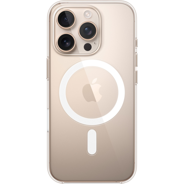 Чохол Apple для iPhone 16 Pro Clear Case with MagSafe MA7E4 фото