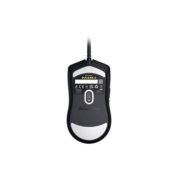 Мишка Hator Pulsar 3 USB Black (HTM610) 107571 фото