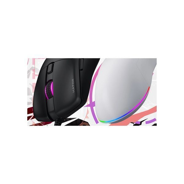 Мишка Hator Pulsar 3 USB Black (HTM610) 107571 фото