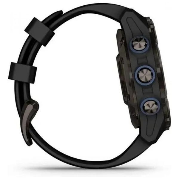 Смарт-часы Garmin Descent Mk3i, 43mm, Crbn Gry DLC Ti/Blk, Dive Computer, GPS дайвінг комп'ютер (010-02753-10/11) 893140 фото