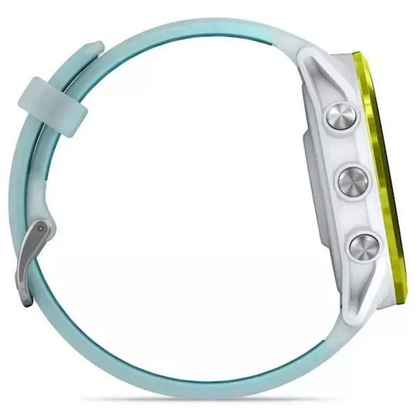 Смарт-часы Garmin Forerunner 570 - 47MM, Whitestone/Amp Yellow, GPS (010-02971-01) 217643 фото