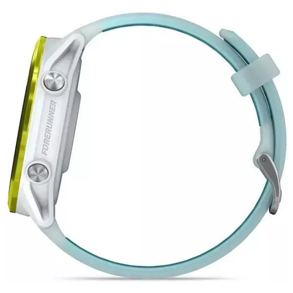 Смарт-часы Garmin Forerunner 570 - 47MM, Whitestone/Amp Yellow, GPS (010-02971-01) 217643 фото