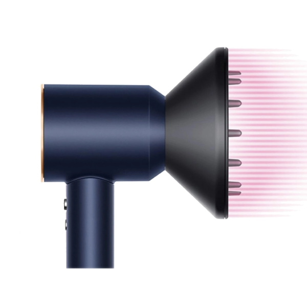 Фен Dyson HD07 Supersonic Prussian Blue Rich Copper (412525-01) 738922 фото