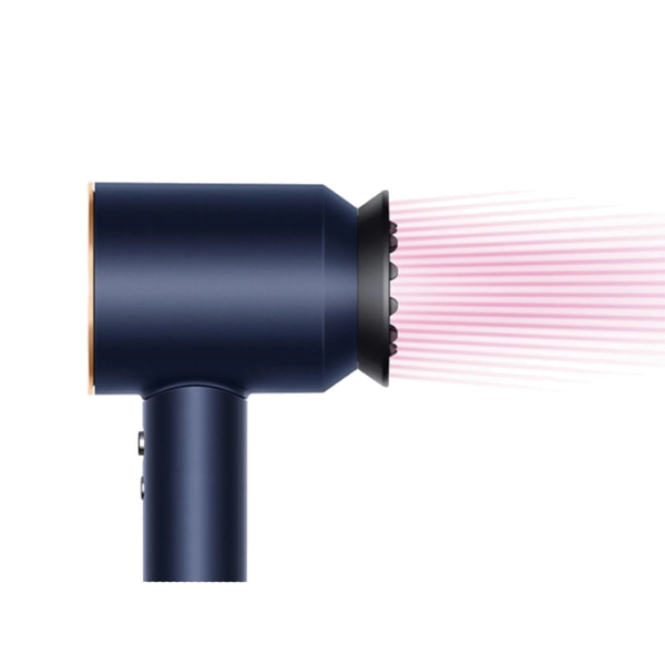 Фен Dyson HD07 Supersonic Prussian Blue Rich Copper (412525-01) 738922 фото