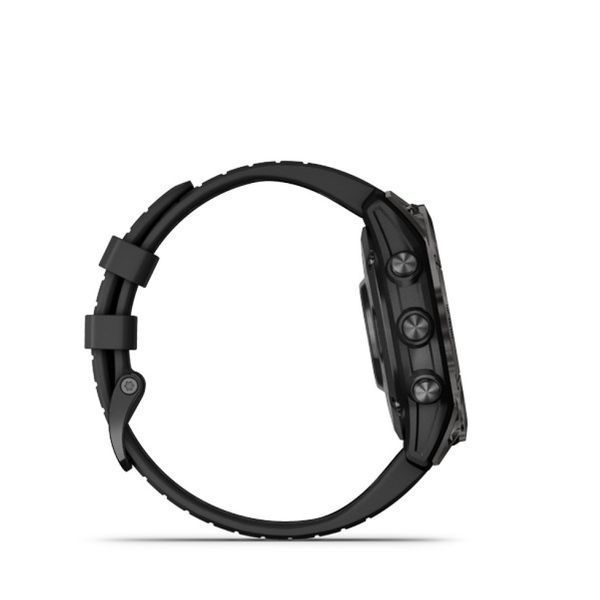 Смарт-годинник Garmin Epix Pro Gen 2 Sapphire Edition 51mm CCarbon Grey DLC Titanium (010-02804-00) 779263 фото