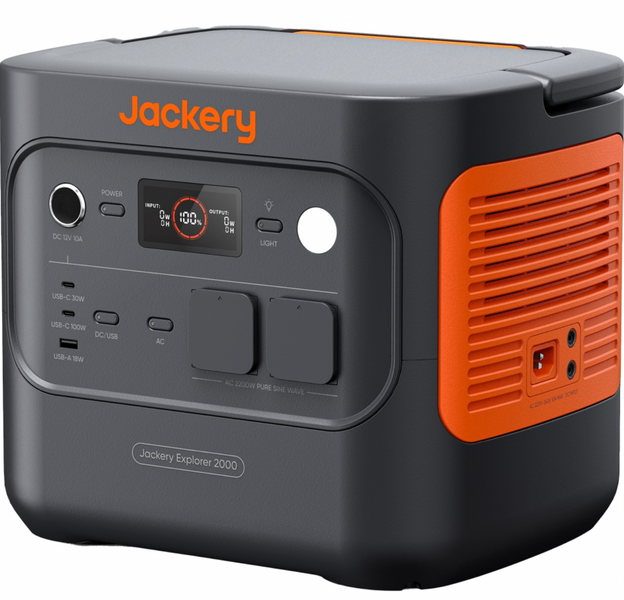 Зарядна станція Jackery Explorer 2000 V2 EU, 2200 Вт, 2042 Вт*год 21-0001-000267 фото