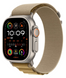 Смарт-годинник Apple Watch Ultra 2 GPS + Cellular 49mm Natural Titanium Case w. Tan Alpine Loop - Medium (MX4F3) 19259 фото 1