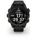 Смарт-часы Garmin Descent Mk3i, 43mm, Crbn Gry DLC Ti/Blk, Dive Computer, GPS дайвінг комп'ютер (010-02753-10/11) 893140 фото 9