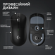 Мышка Logitech G Pro X Superlight 2 Lightspeed Wireless Black (910-006630) 857231 фото 5