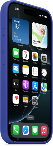 Чохол Apple для iPhone 16 Pro Silicone Case with MagSafe Ultramarine MYYP3 фото