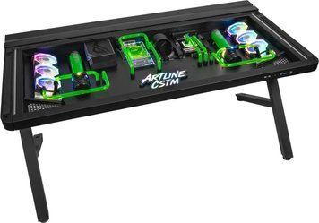 Компьютер в столе ARTLINE Overlord DESKPro, RTX 5080 16GB, Ryzen 9 9900X (DESKProv05Win) 00-00089586 фото