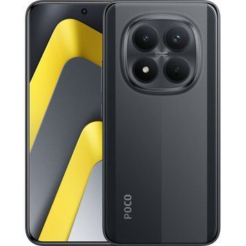 Смартфон Xiaomi Poco M8 5G 8/512GB Black (1183663) 1183663 фото