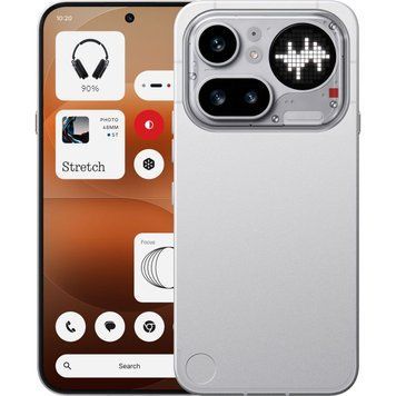 Смартфон Nothing Phone (4a) Pro 12/256GB Silver 482632 фото