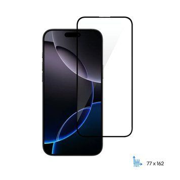 Защитное стекло 2E для Apple iPhone 16 Pro Max(6.9), 2.5D FCFG 2E-IP-16PM-6.9-SMFCFG-BB фото