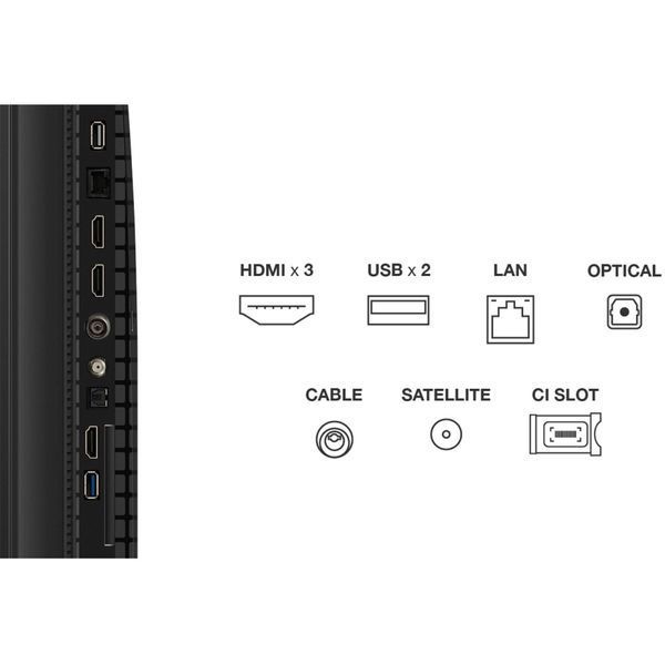 Телевизор TCL P7K 55" QLED Ultra HD 4K (55P7K) 245027 фото