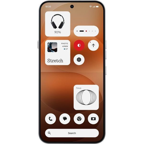 Смартфон Nothing Phone (4a) Pro 12/256GB Silver 482632 фото