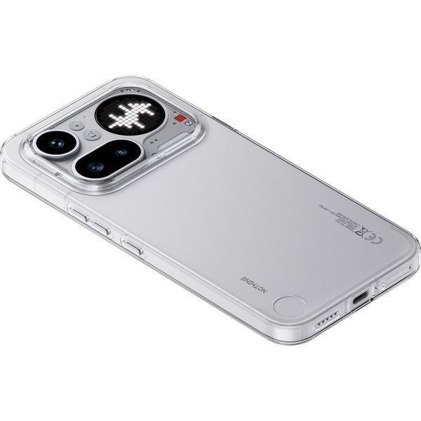 Смартфон Nothing Phone (4a) Pro 12/256GB Silver 482632 фото