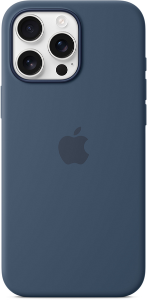 Чохол Apple для iPhone 16 Pro Silicone Case with MagSafe Denim MYYK3 фото