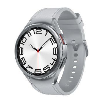 Смарт-часы Samsung Galaxy Watch 6 Classic 47mm Silver (SM-R960NZSASEK) SM-R960NZSASEK фото