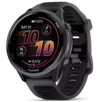 Смарт-годинник Garmin Forerunner 570 - 47MM, Black, GPS (010-02971-00) 010-02971-00 фото