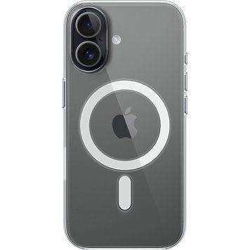 Чехол Apple для iPhone 17 Clear Case with MagSafe (MGF24ZM/A) MGF24ZM/A фото