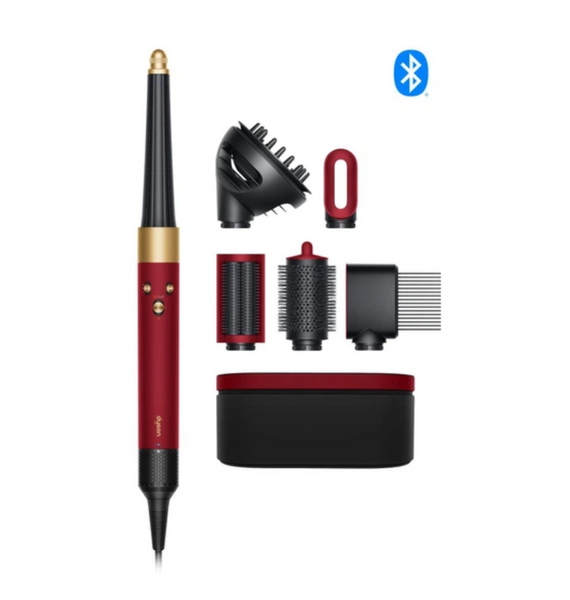 Стайлер Dyson Airwrap i.d. Multi-Styler and Dryer Curly to Coily Red Velvet/Gold (596928-01) 98809 фото