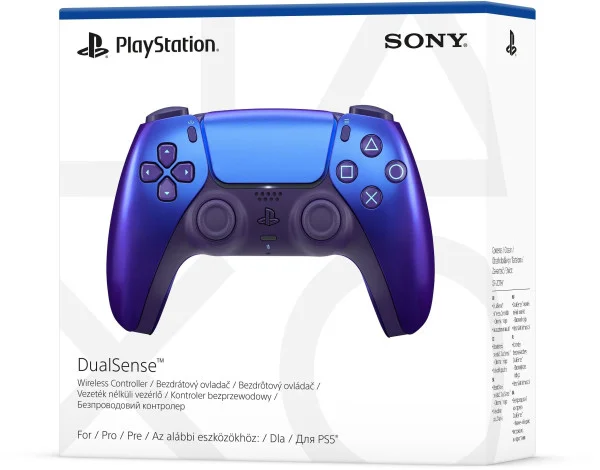 Геймпад Sony PlayStation 5 Dualsense Chrome Indigo (1000044476/1000044477) 57766 фото