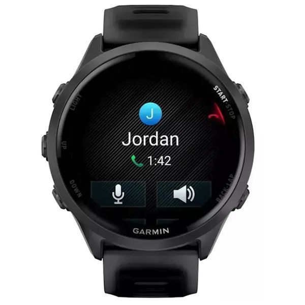 Смарт-годинник Garmin Forerunner 570 - 47MM, Black, GPS (010-02971-00) 217645 фото