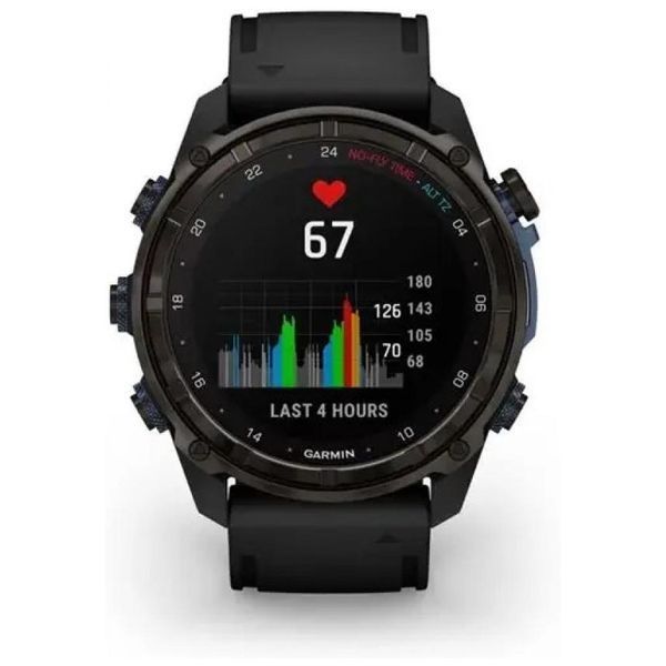 Смарт-часы Garmin Descent Mk3i, 51mm, Crbn Gry DLC Ti/Blk, Dive Computer, GPS (010-02752-10/11) 90053 фото